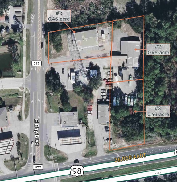 5289 E Bay Blvd, Gulf Breeze, FL for sale - Primary Photo - Image 1 of 9