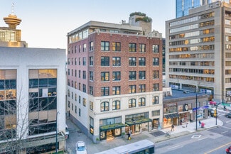 More details for 555-565 W Georgia St, Vancouver, BC - Office for Lease