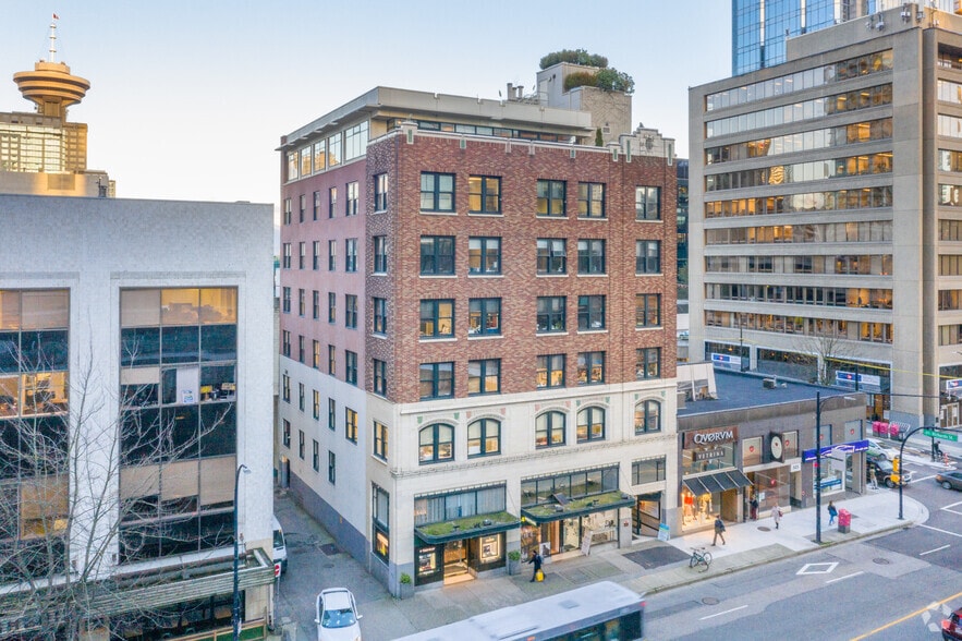 555-565 W Georgia St, Vancouver, BC for lease - Building Photo - Image 1 of 9