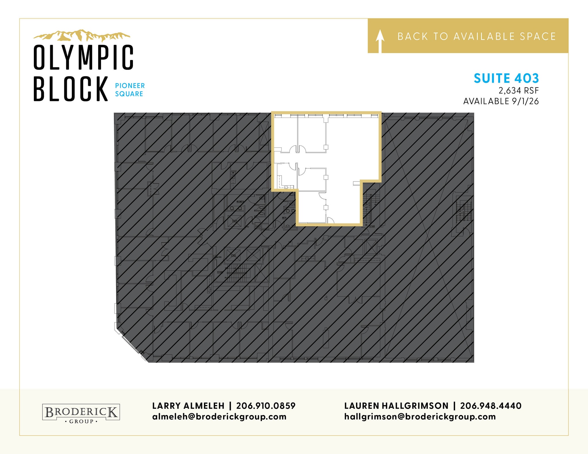 101 Yesler Way, Seattle, WA for lease Floor Plan- Image 1 of 1