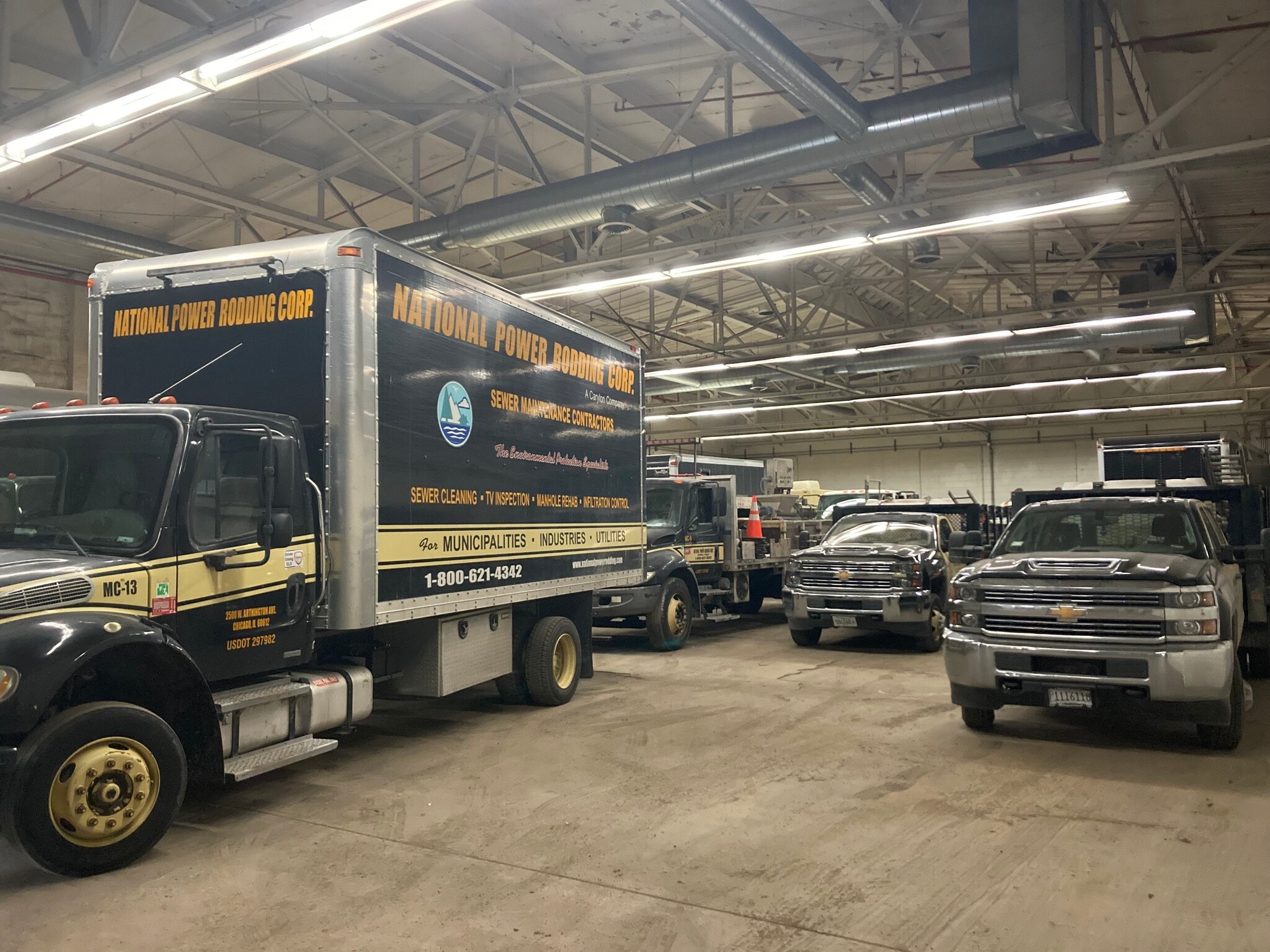 4840 S Saint Louis Ave, Chicago, IL for lease Interior Photo- Image 1 of 3