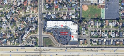 2211-2249 E Garvey Ave N, West Covina, CA for lease Aerial- Image 1 of 8