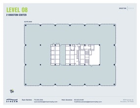 909 Fannin St, Houston, TX for lease Floor Plan- Image 1 of 1