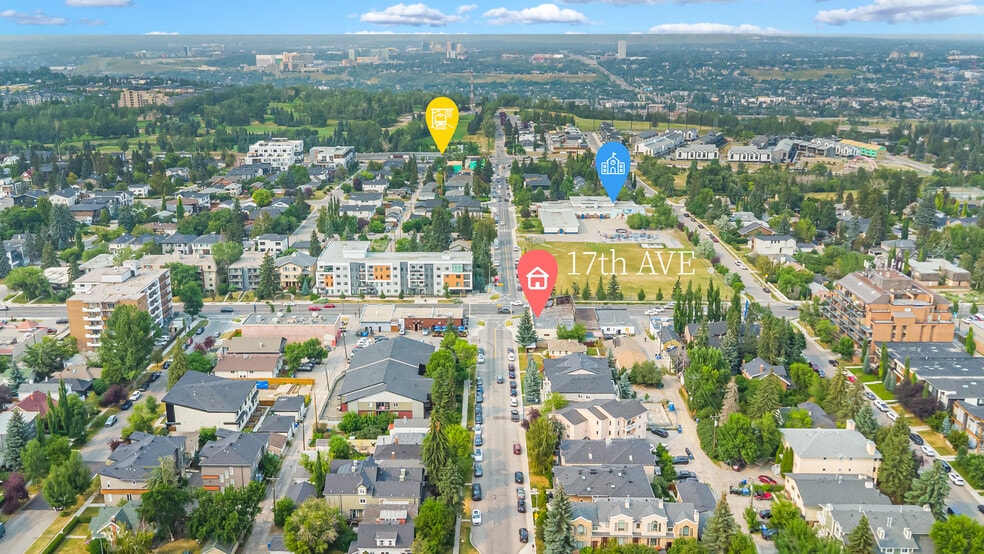 2639 17th Ave SW, Calgary, AB à vendre - Photo du bâtiment - Image 2 de 11