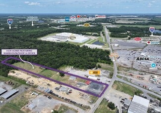 Plus de détails pour 8417 Hwy 70, North Little Rock, AR - Terrain à louer