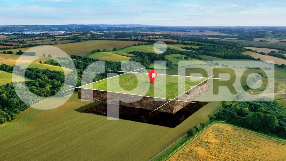 Land in Boisseuil for sale - Aerial - Image 3 of 4