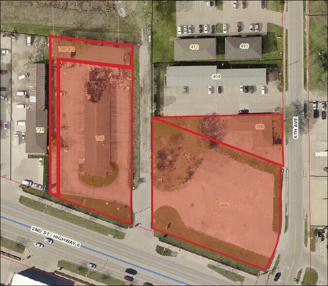 605 2nd Street, Coralville, IA for sale - Building Photo - Image 2 of 6