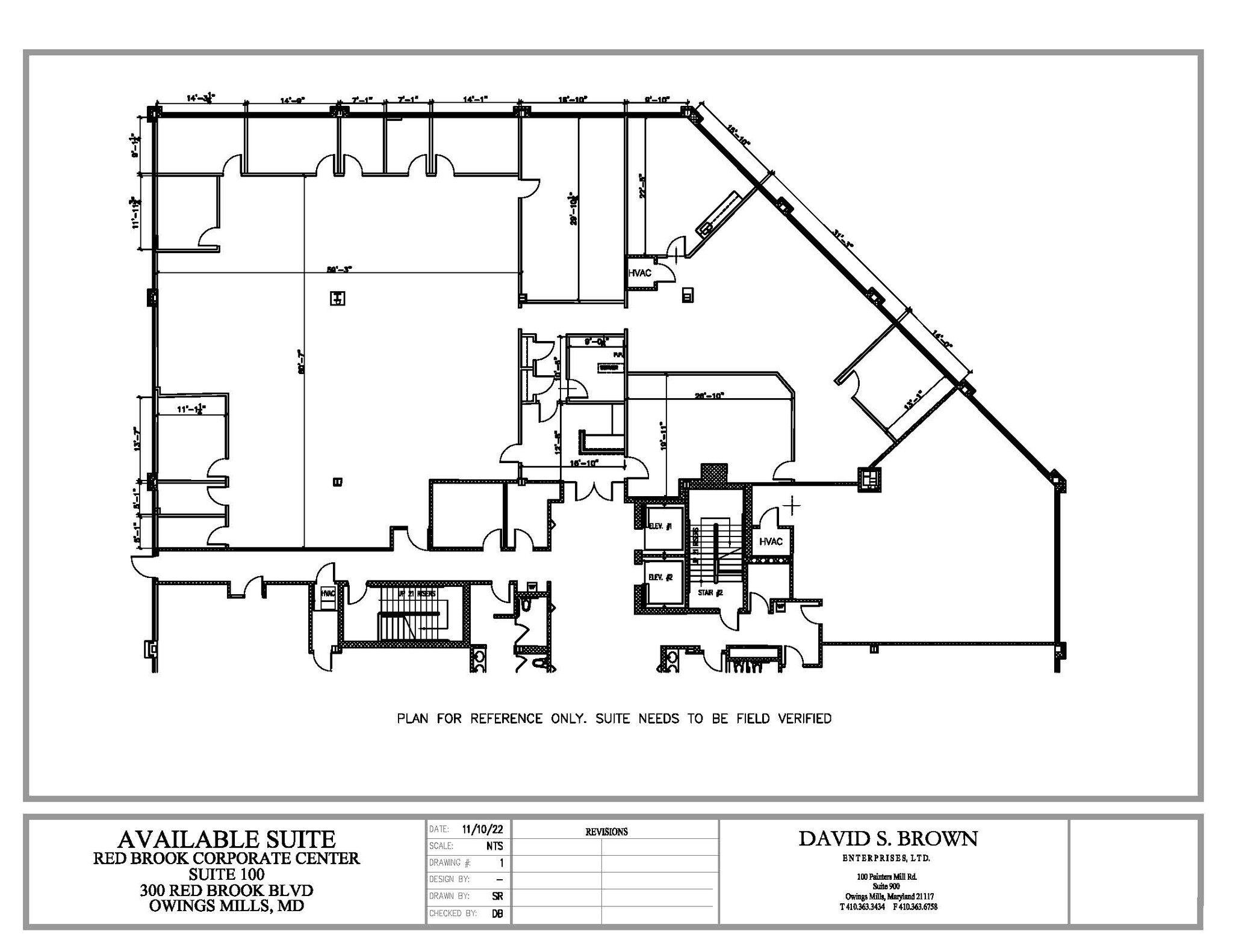 600 Red Brook Blvd, Owings Mills, MD for lease Floor Plan- Image 1 of 1