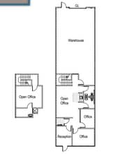 8360 Camino Santa Fe, San Diego, CA à louer Plan d’étage- Image 1 de 1