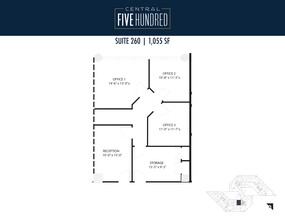 500 N Central Expy, Plano, TX for lease Floor Plan- Image 1 of 1