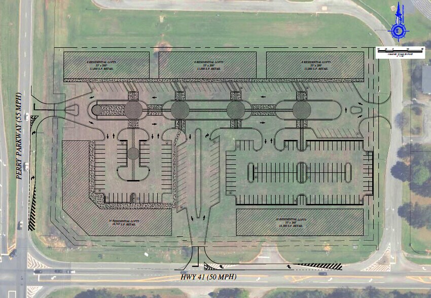 41 Perry Pkwy, Perry, GA à vendre - Photo du bâtiment - Image 3 de 6