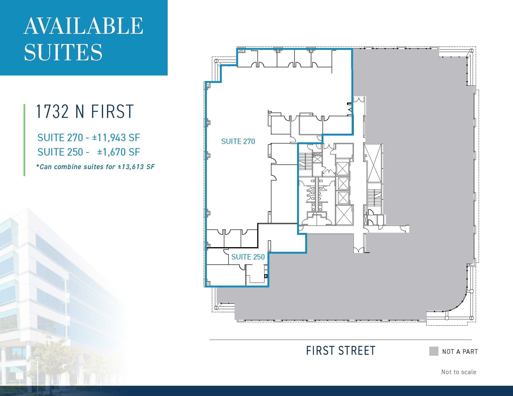 1730 N 1st St, San Jose, CA for lease Floor Plan- Image 1 of 1