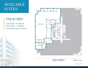 1730 N 1st St, San Jose, CA for lease Floor Plan- Image 1 of 1