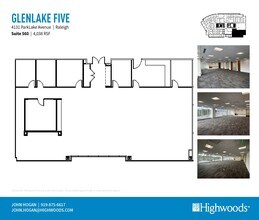 4131 Parklake Ave, Raleigh, NC for lease Interior Photo- Image 1 of 1