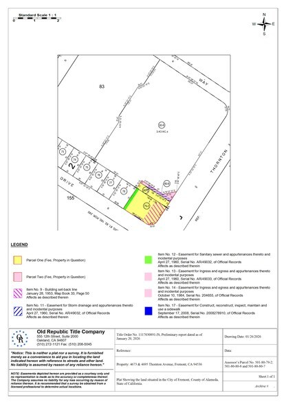 4695 Thornton Ave, Fremont, CA à vendre - Photo du bâtiment - Image 2 de 4