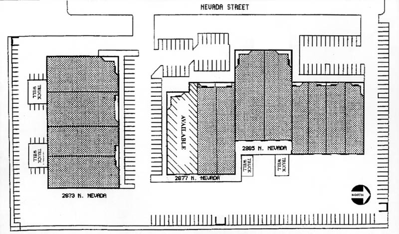 2877 N Nevada St, Chandler, AZ for lease - Site Plan - Image 3 of 5