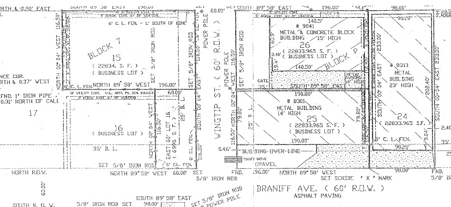 8301 Braniff St, Houston, TX à louer - Plan cadastral - Image 2 de 13