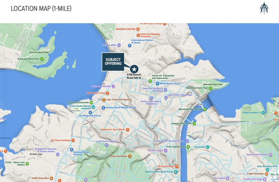 3700 Ranch Road 620 N, Austin, TX à vendre - Photo du bâtiment - Image 3 de 26