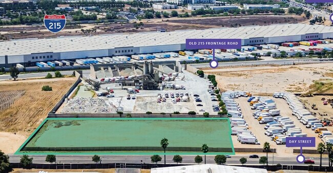 Plus de détails pour Day Street, Moreno Valley, CA - Terrain à vendre