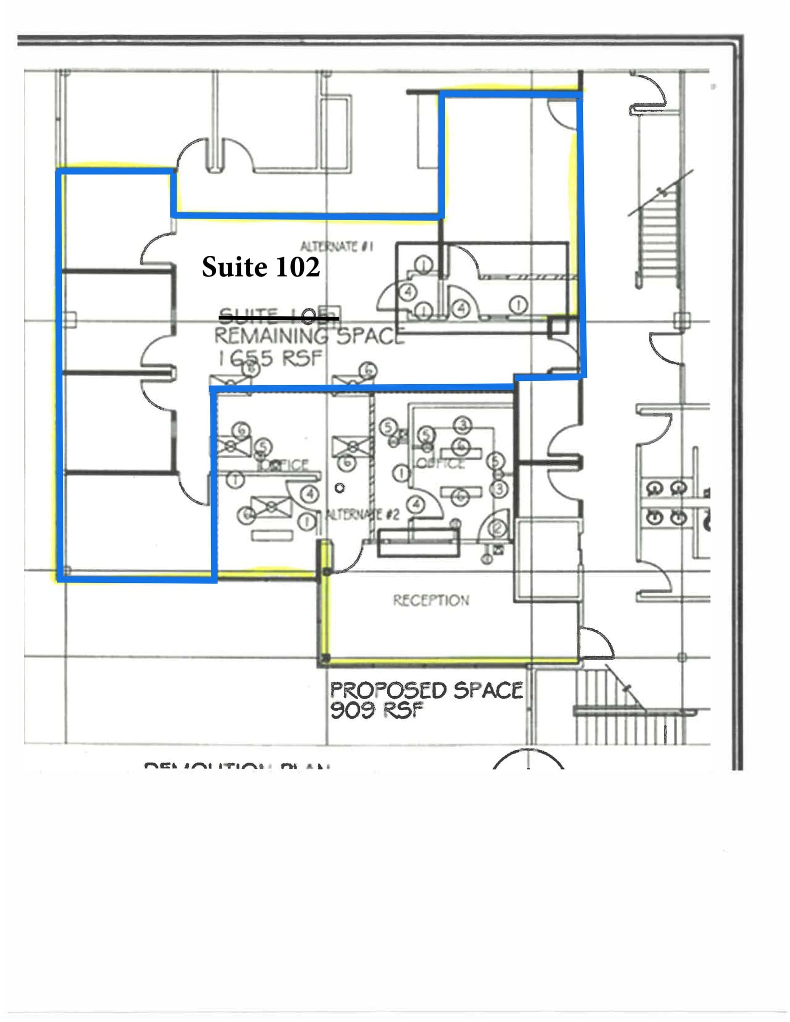 15435 Gleneagle Dr, Colorado Springs, CO for lease Site Plan- Image 1 of 1