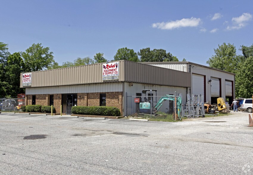 4890 E Shelby Dr, Memphis, TN à vendre - Photo principale - Image 1 de 4