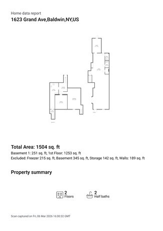 Plus de détails pour 1621-1623 Grand Ave, North Baldwin, NY - Commerce de détail à louer