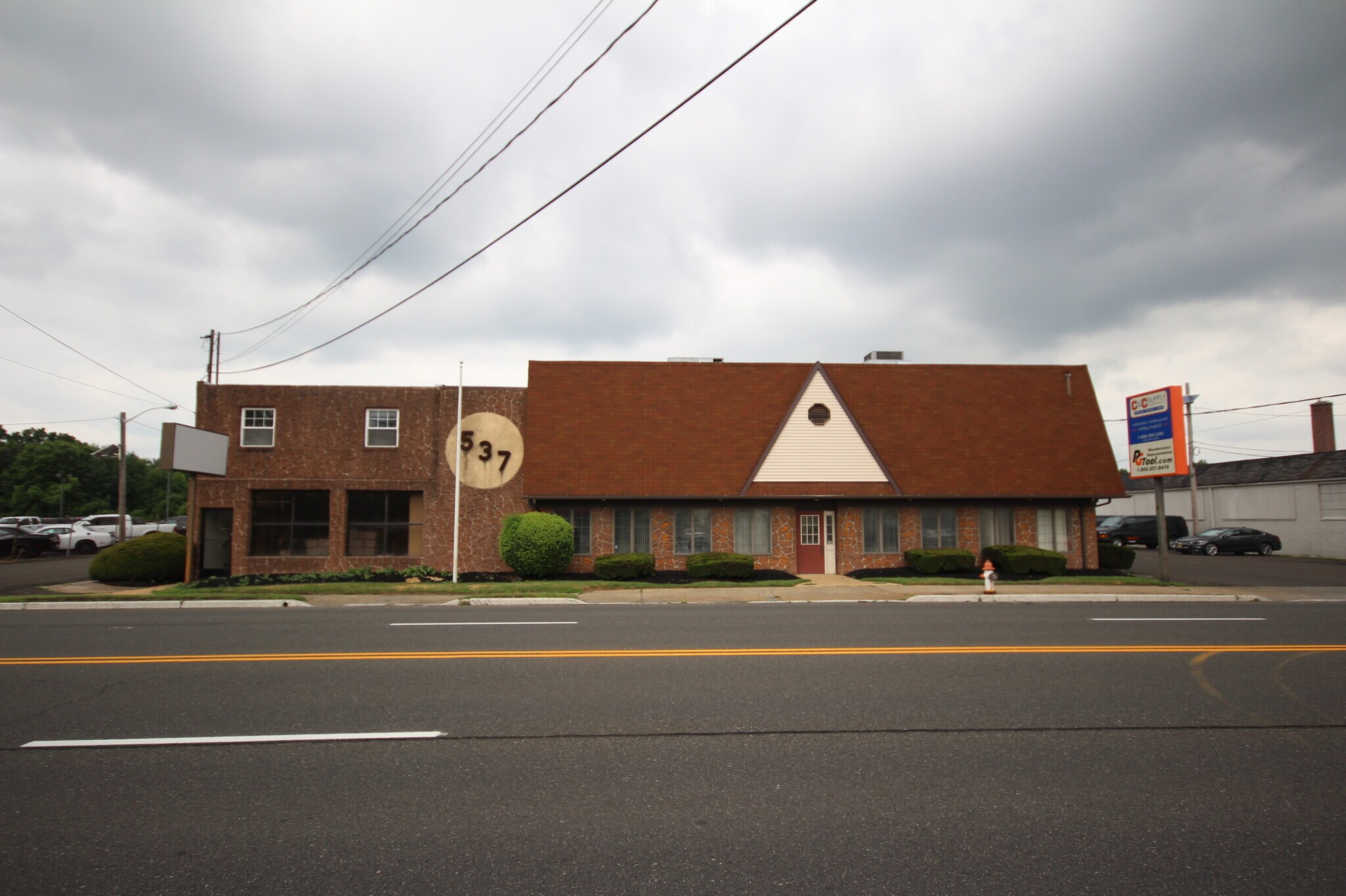 537-539 Mantua Pike, Woodbury, NJ à vendre Photo du bâtiment- Image 1 de 1
