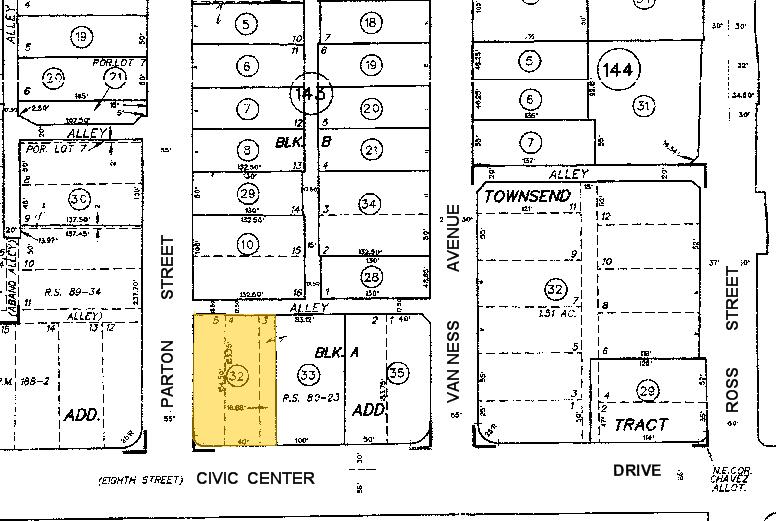 615 W Civic Center Dr, Santa Ana, CA à vendre - Plan cadastral - Image 2 de 15