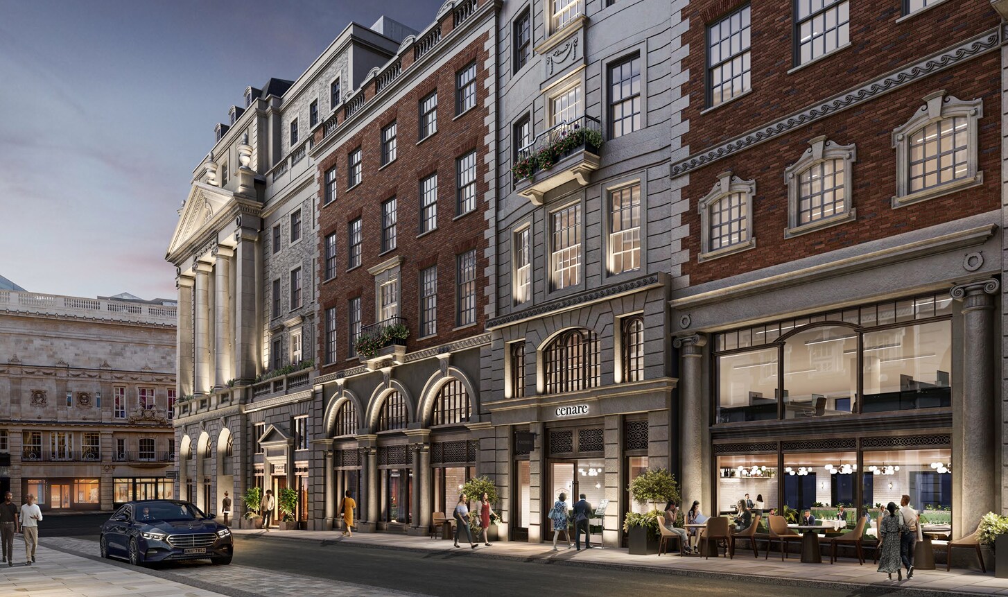 37-43 Sackville St, London for lease Building Photo- Image 1 of 2