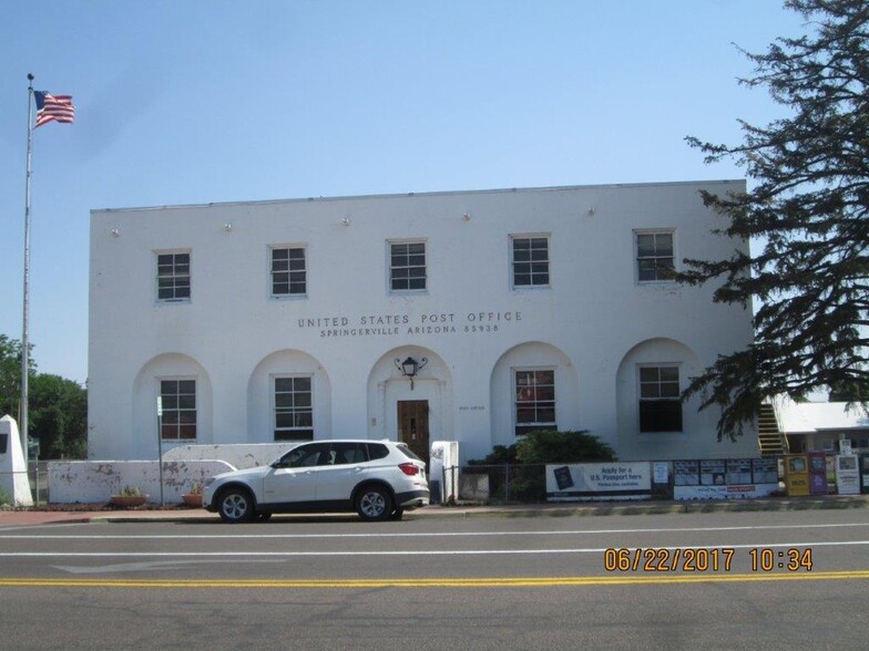 5 E Main St, Springerville, AZ à louer - Photo principale - Image 1 de 2