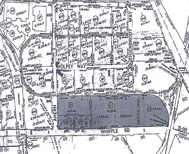 2935-2953 Whipple Rd, Union City, CA for lease - Plat Map - Image 2 of 5