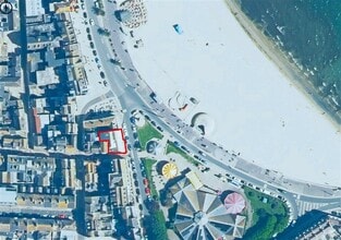 31-32 The Esplanade, Weymouth, DOR - Aerial  map view