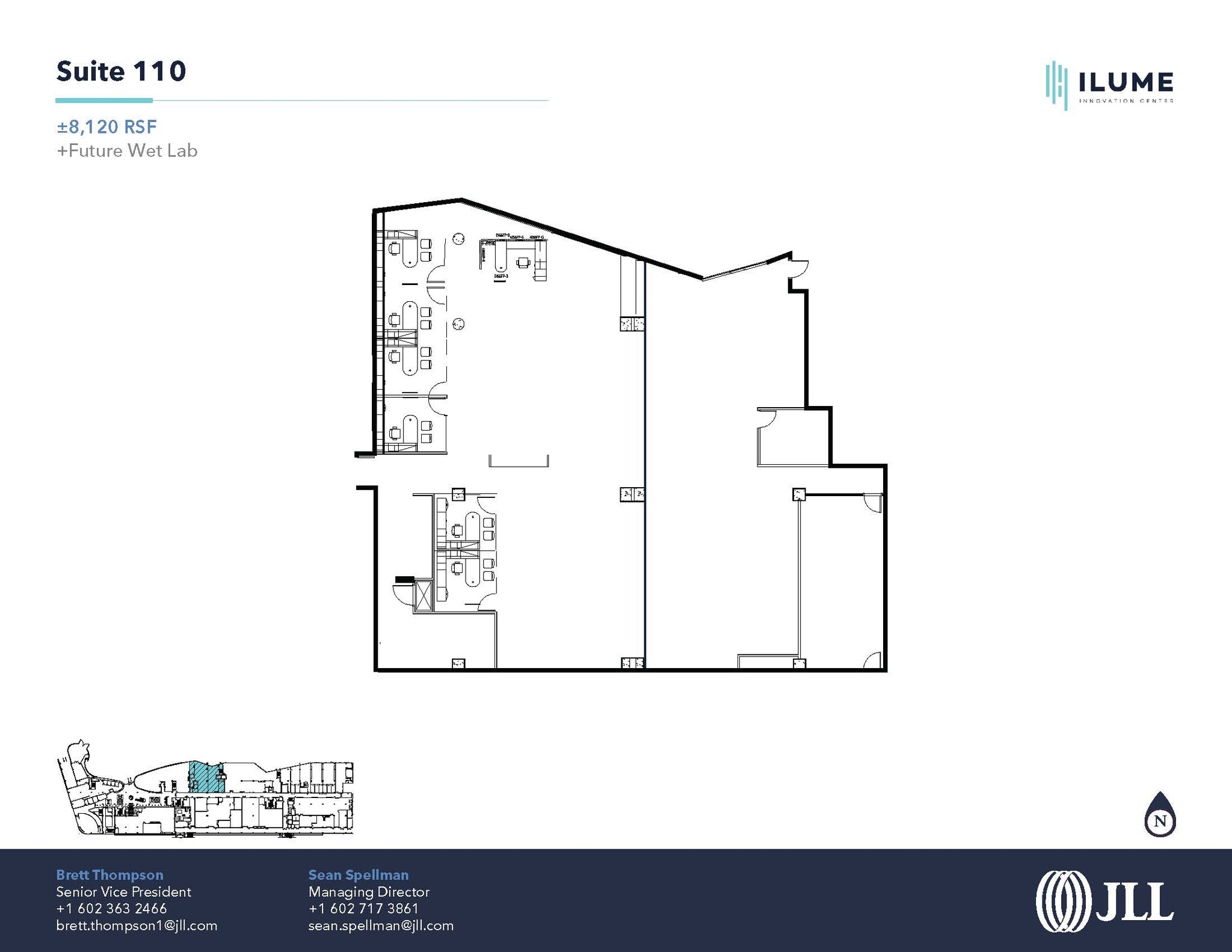 19001 N Scottsdale Rd, Scottsdale, AZ for lease Floor Plan- Image 1 of 1