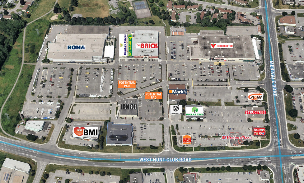 525 W Hunt Club Rd, Nepean, ON for lease - Building Photo - Image 2 of 2