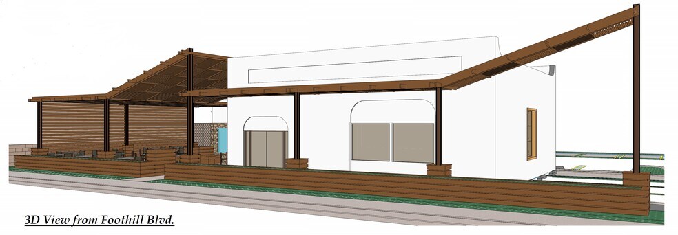 9770 Foothill Blvd, Rancho Cucamonga, CA à louer - Photo du bâtiment - Image 2 de 30