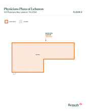 100 Physicians Way, Lebanon, TN for lease Floor Plan- Image 1 of 1