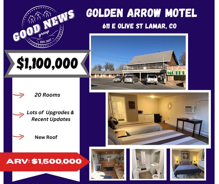 611 E Olive St, Lamar, CO for sale - Building Photo - Image 2 of 2