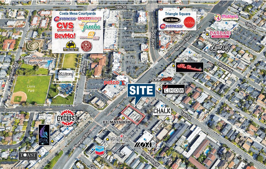 1770 Newport Blvd, Costa Mesa, CA à louer - Aérien - Image 2 de 4