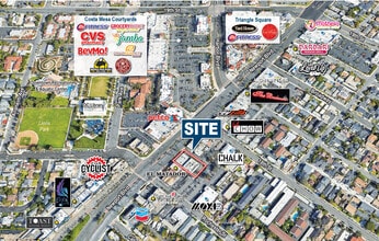 1770 Newport Blvd, Costa Mesa, CA - Aerial  map view - Image1