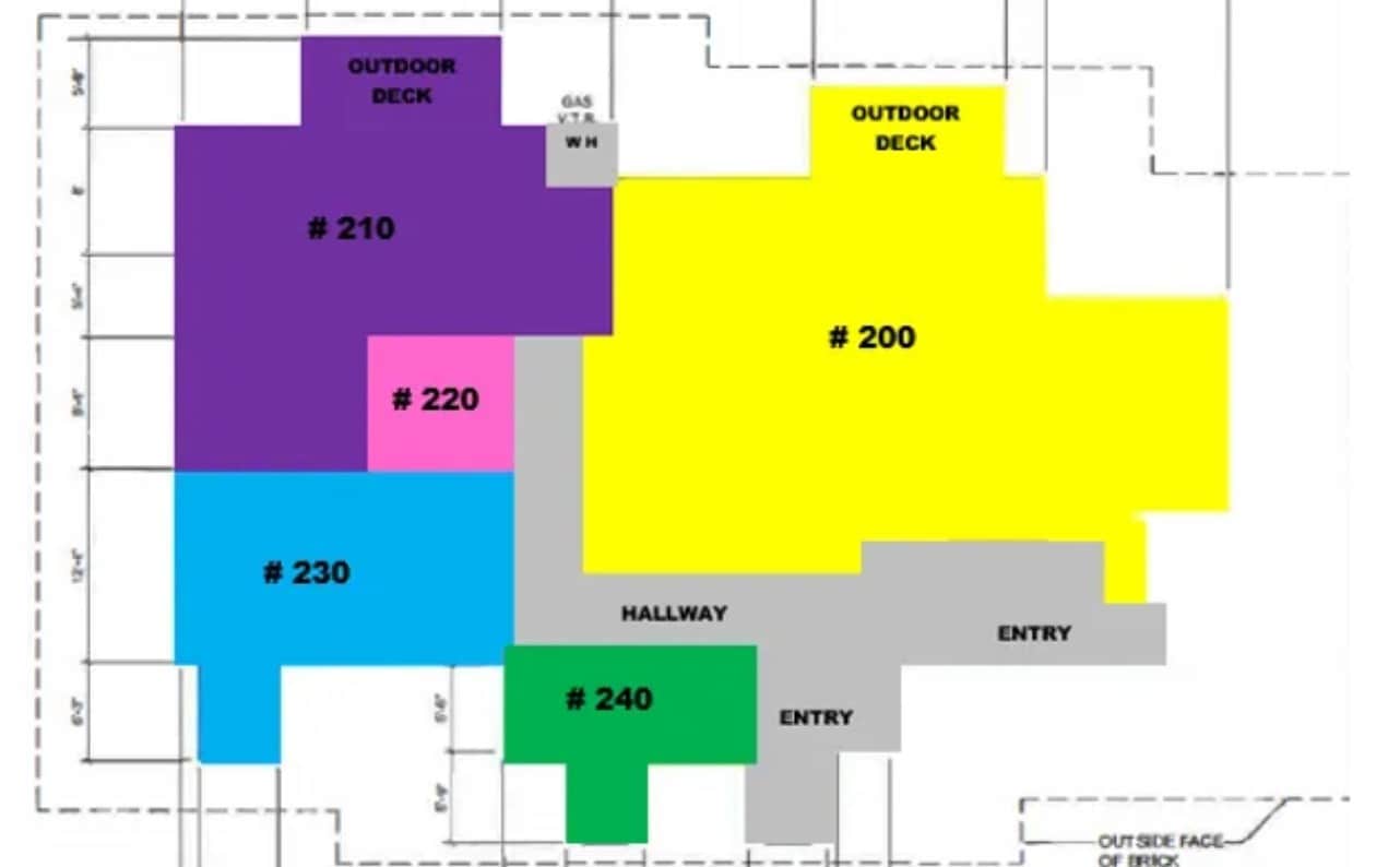 9757 White Rock Trl, Dallas, TX for lease Floor Plan- Image 1 of 1