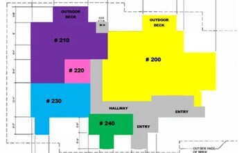 9757 White Rock Trl, Dallas, TX for lease Floor Plan- Image 1 of 1