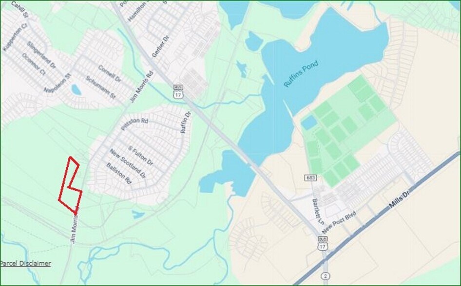 0 Jim Morris Rd, Fredericksburg, VA à vendre - Photo du bâtiment - Image 1 de 3