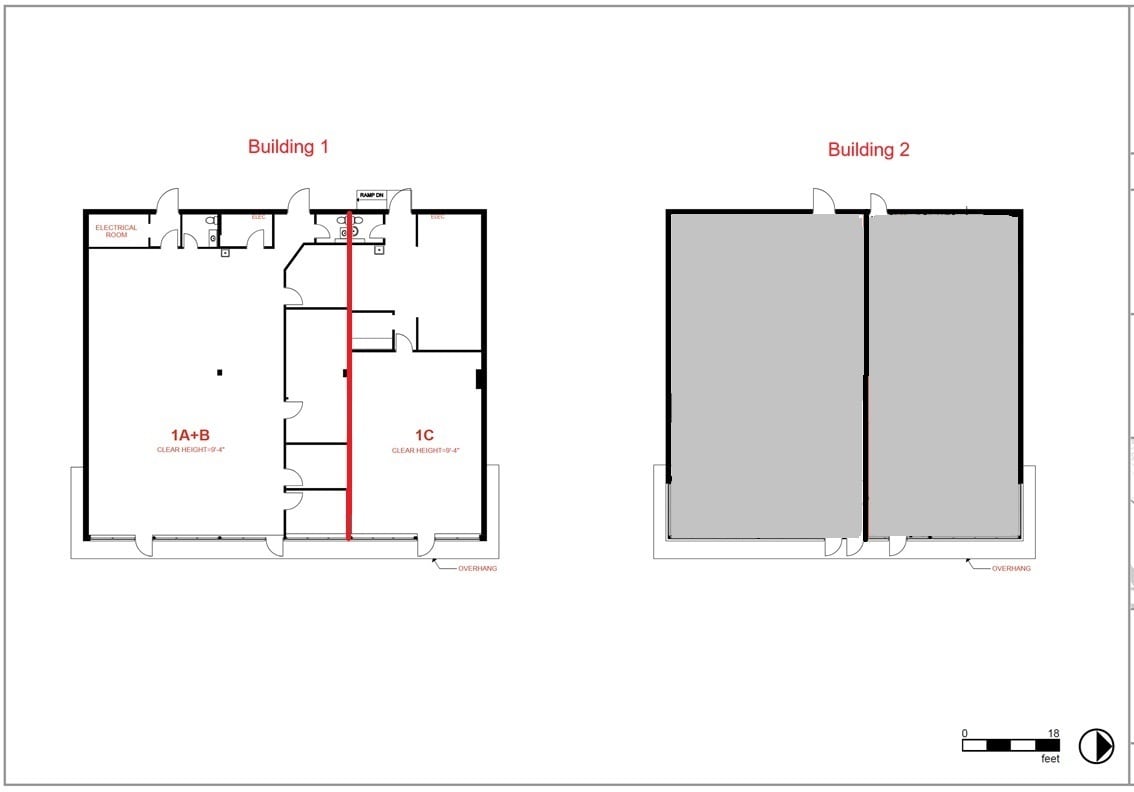569 Lancaster St W, Kitchener, ON for lease Floor Plan- Image 1 of 8