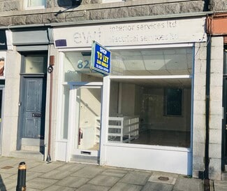 Plus de détails pour 82-86 Great Western Rd, Aberdeen - Commerce de détail à louer
