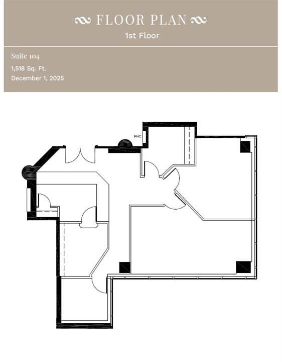 40 Holly St, Toronto, ON for lease Floor Plan- Image 1 of 1