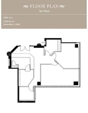 40 Holly St, Toronto, ON for lease Floor Plan- Image 1 of 1