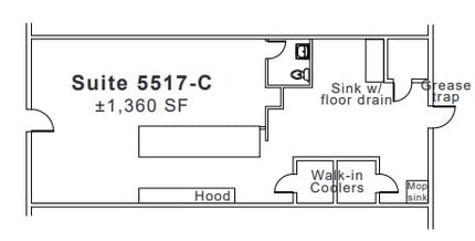 5487-5597 Clairemont Mesa Blvd, San Diego, CA for lease Floor Plan- Image 1 of 1