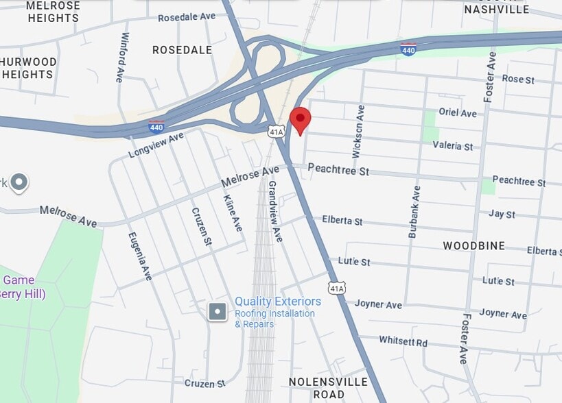 345-347 Valeria St, Nashville, TN for sale - Primary Photo - Image 1 of 1