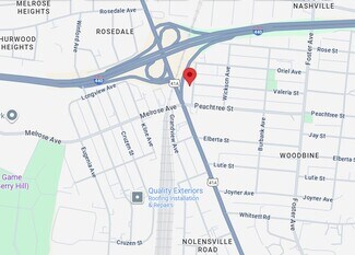 Plus de détails pour 345-347 Valeria St, Nashville, TN - Terrain à vendre