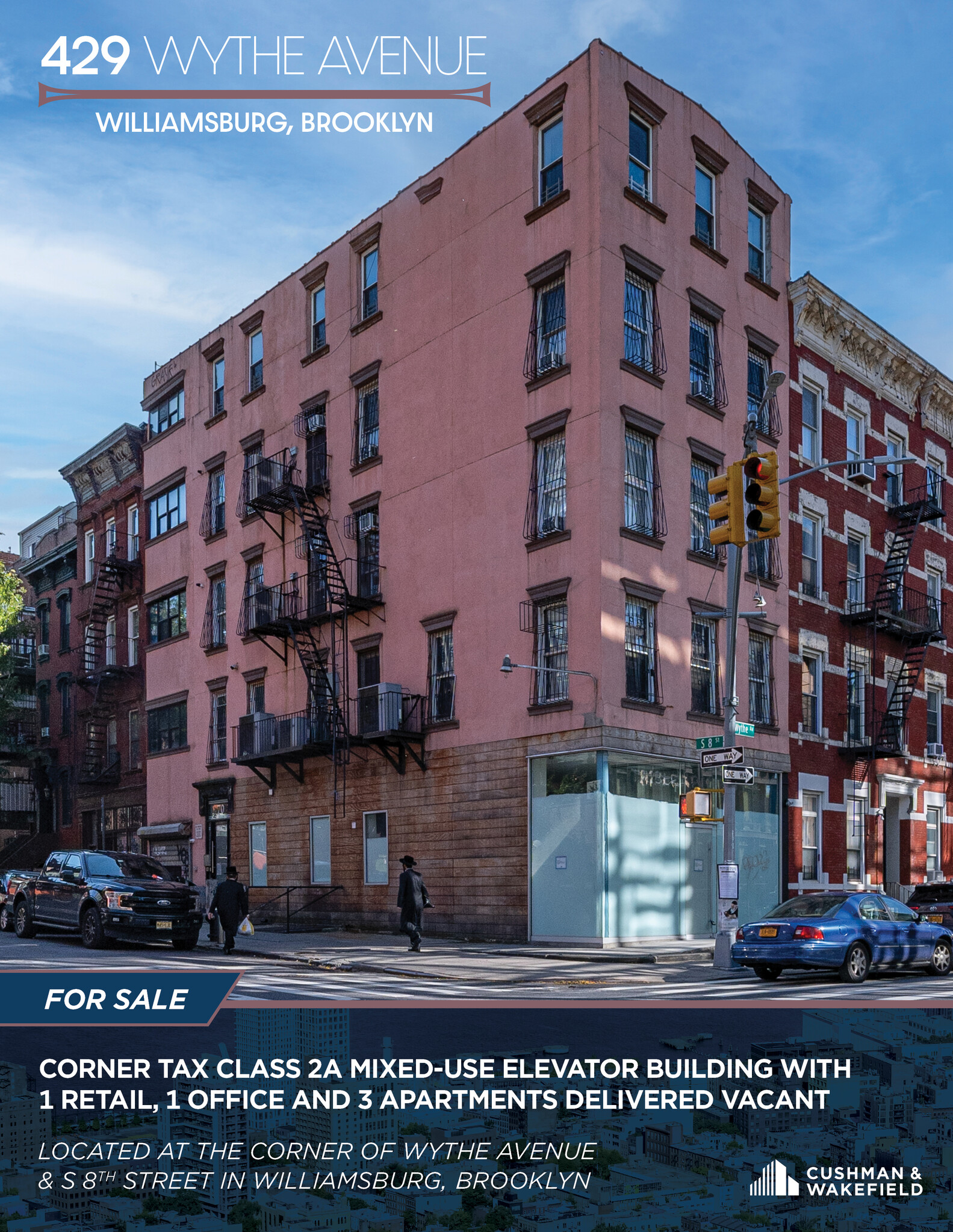 429 Wythe Ave, Brooklyn, NY for sale Building Photo- Image 1 of 1